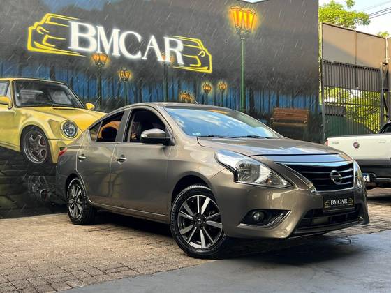 NISSAN VERSA 1.6 16V FLEXSTART S 4P MANUAL NISSAN VERSA 1.6 16V FLEXSTART S 4P MANUAL